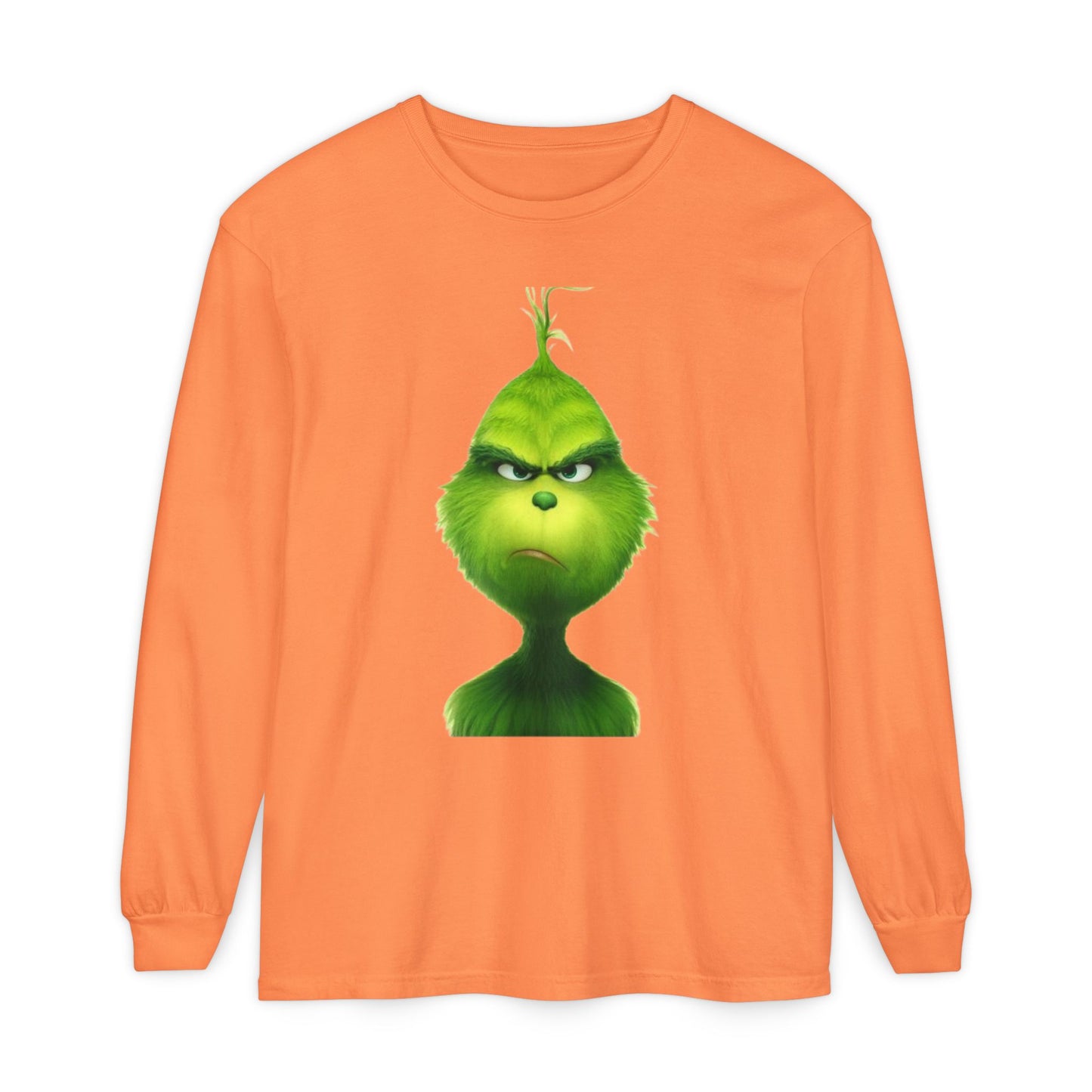 Unisex Garment-dyed Long Sleeve T-Shirt