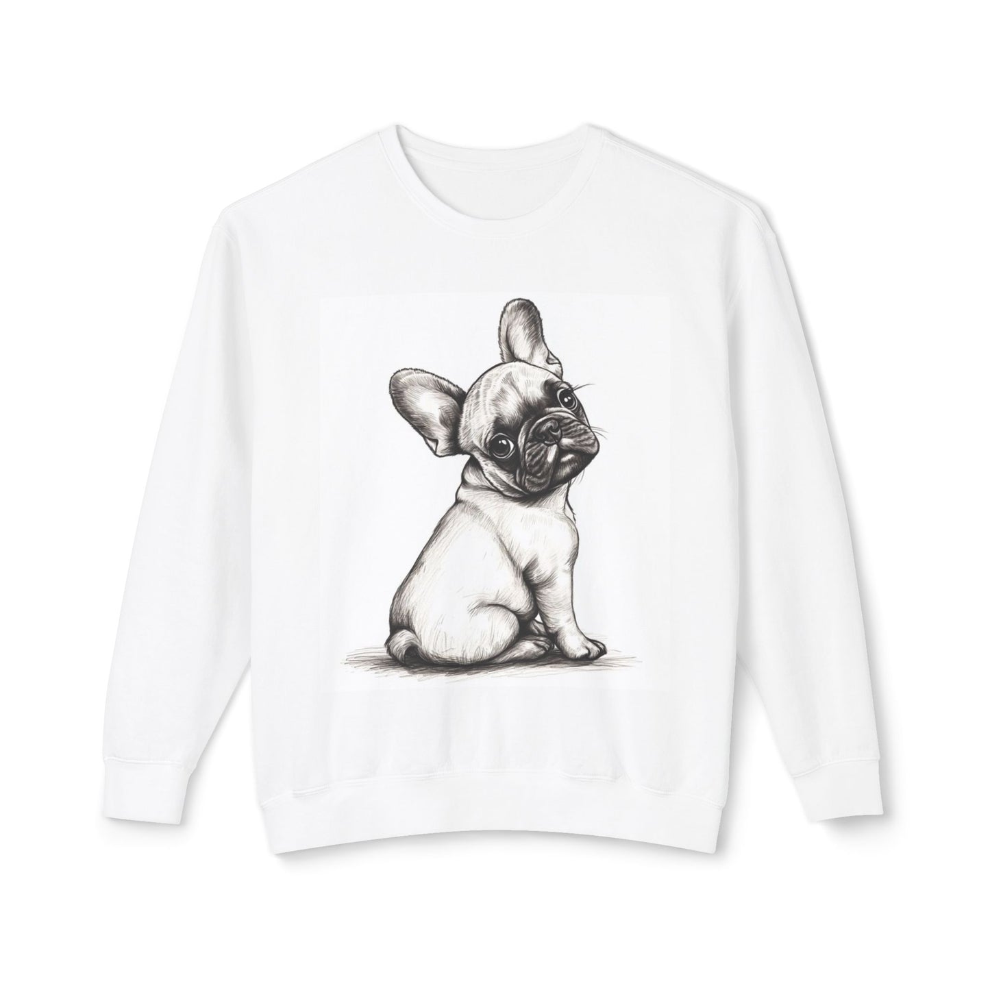 Unisex Lightweight Crewneck Sweatshirt