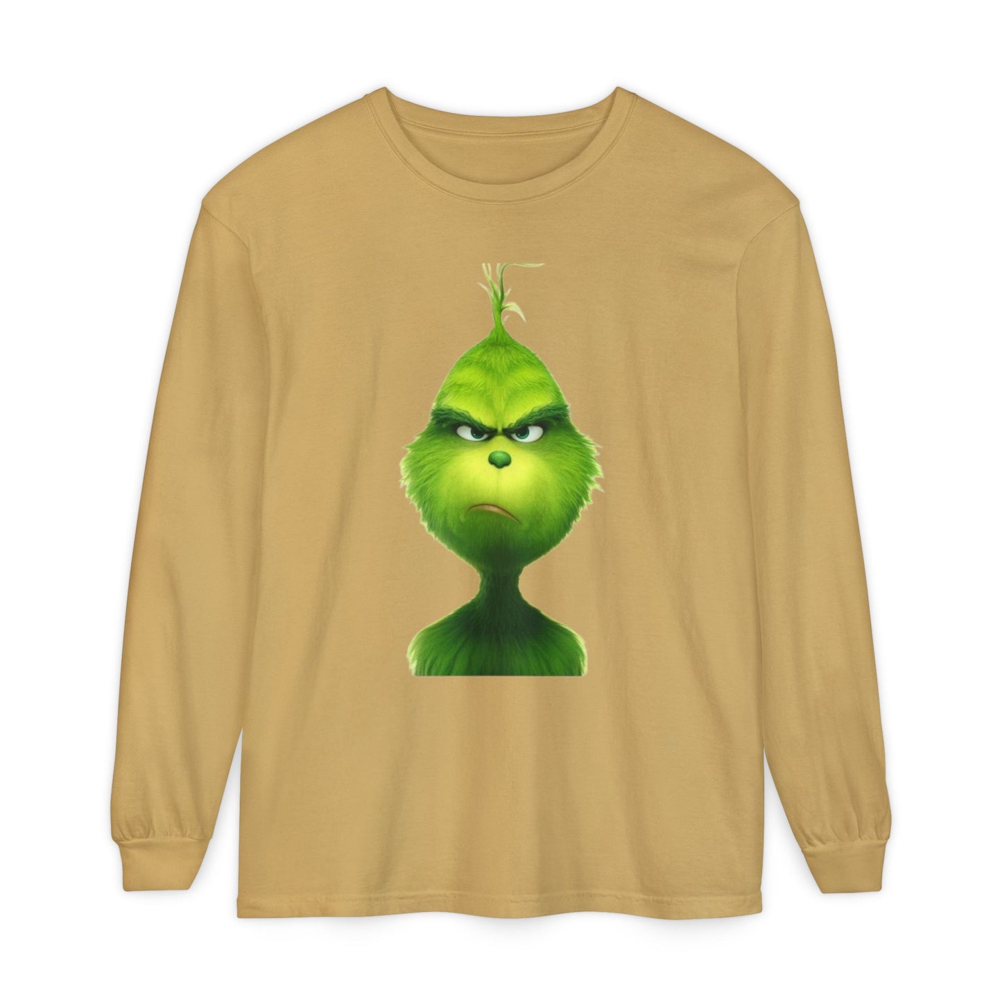 Unisex Garment-dyed Long Sleeve T-Shirt