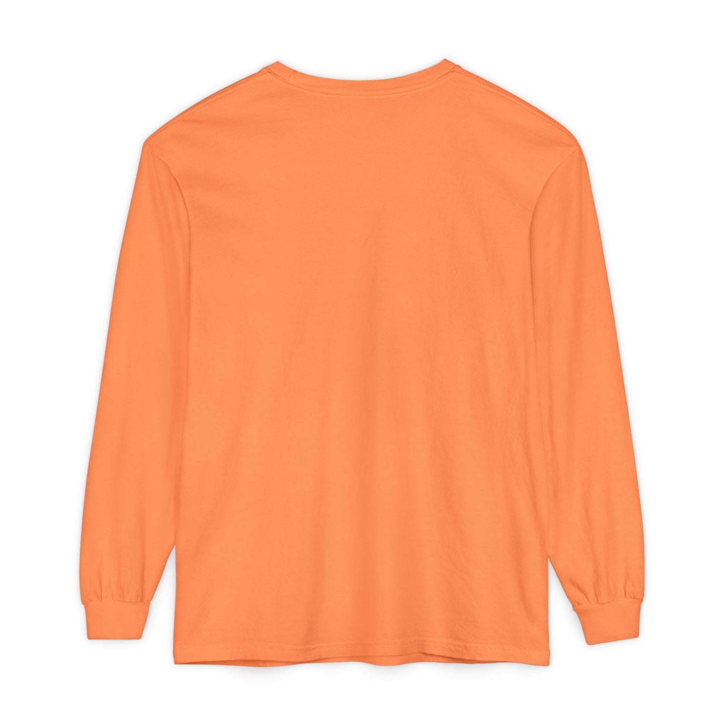 Unisex Garment-dyed Long Sleeve T-Shirt