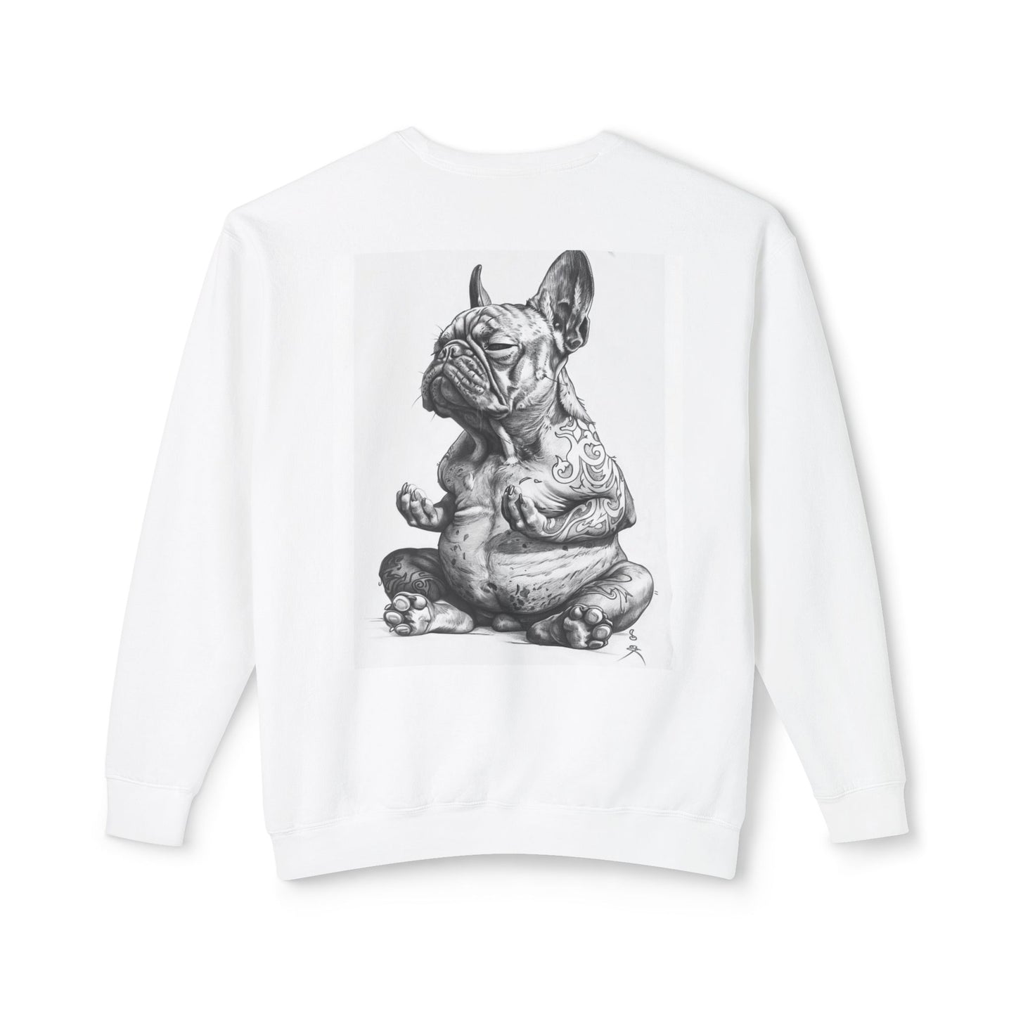 Unisex Lightweight Crewneck Sweatshirt