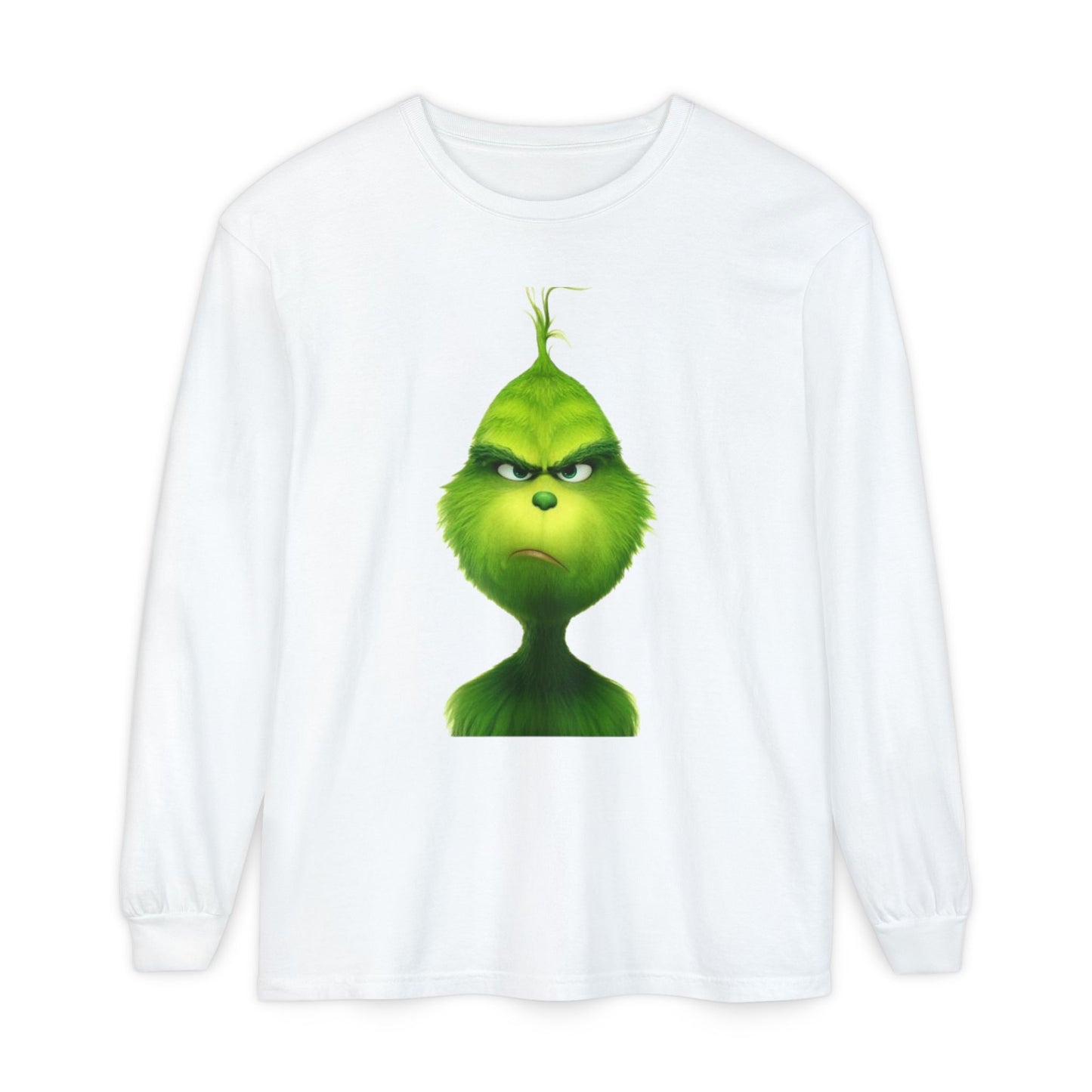 Unisex Garment-dyed Long Sleeve T-Shirt