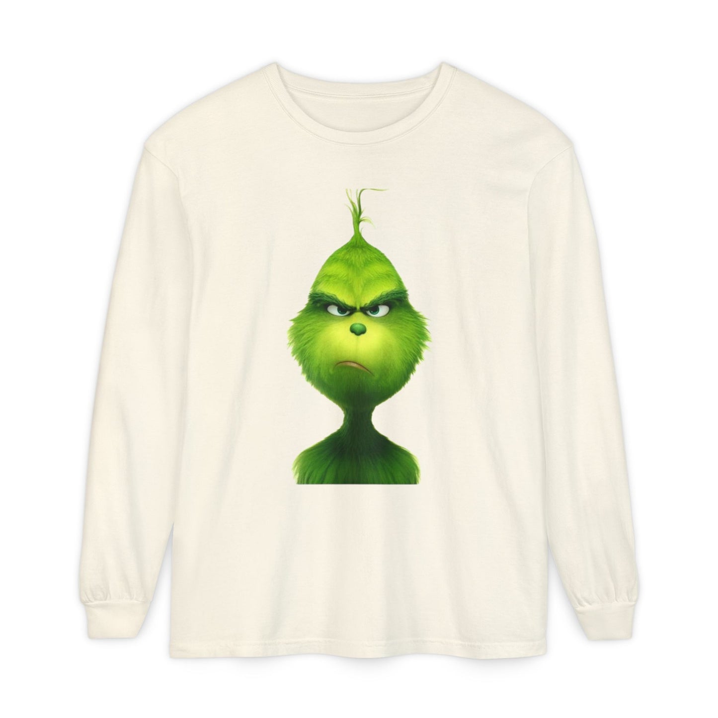 Unisex Garment-dyed Long Sleeve T-Shirt