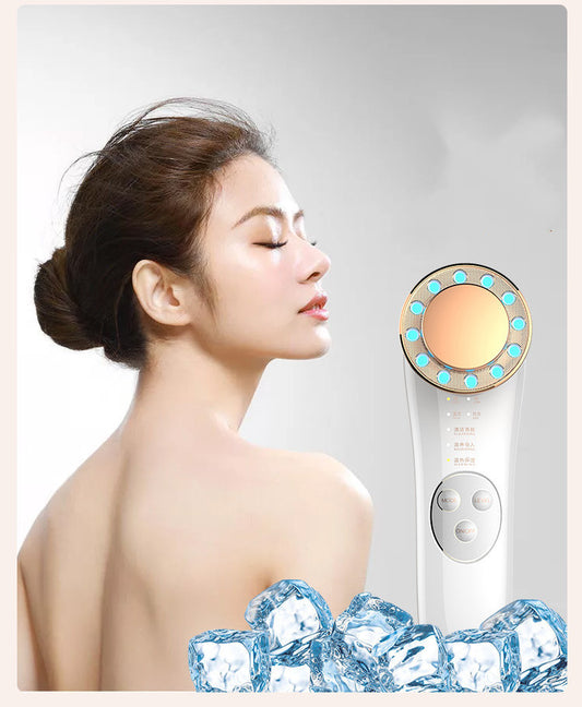 Facial Massager Skin Care Tools 7 In 1 Face Lifting