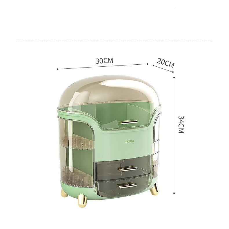 Desktop Storage Skincare Lipstick Makeup Case