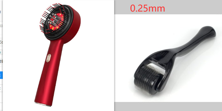 Electric Red-Light Therapy Hairbrush