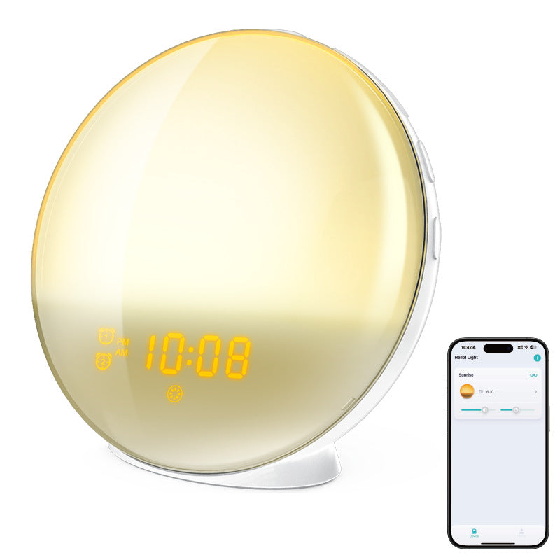 Smart Sunrise Wake-up Light Alarm