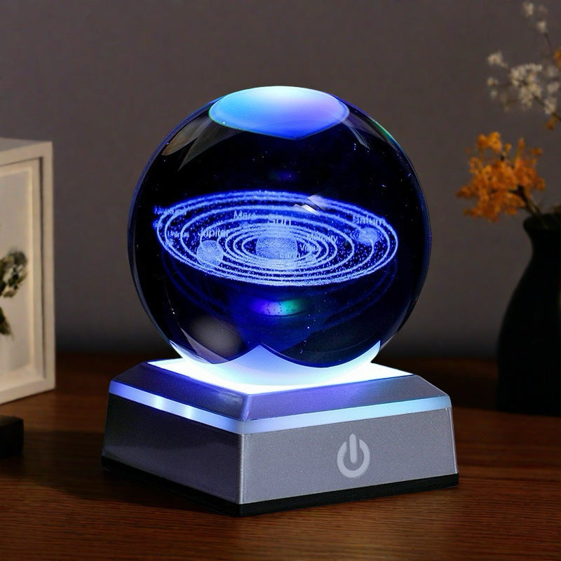 Crystal Ball Night Light