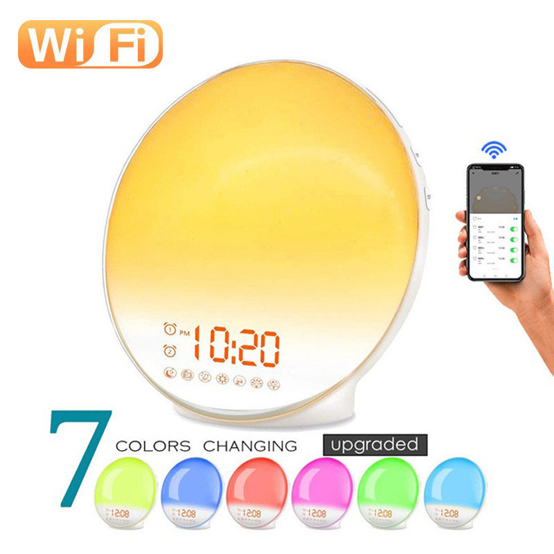 Smart Sunrise Wake-up Light Alarm