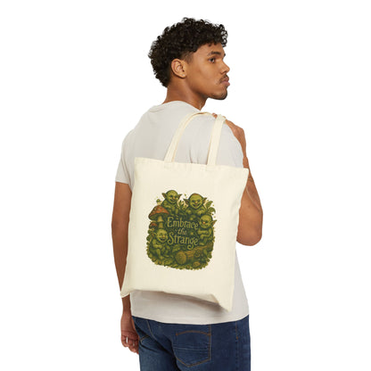 Cotton Canvas Tote Bag