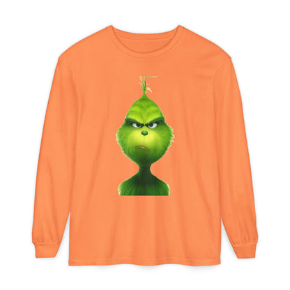 Unisex Garment-dyed Long Sleeve T-Shirt