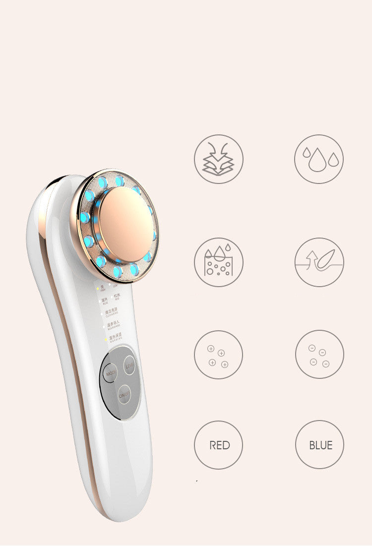 Facial Massager Skin Care Tools 7 In 1 Face Lifting