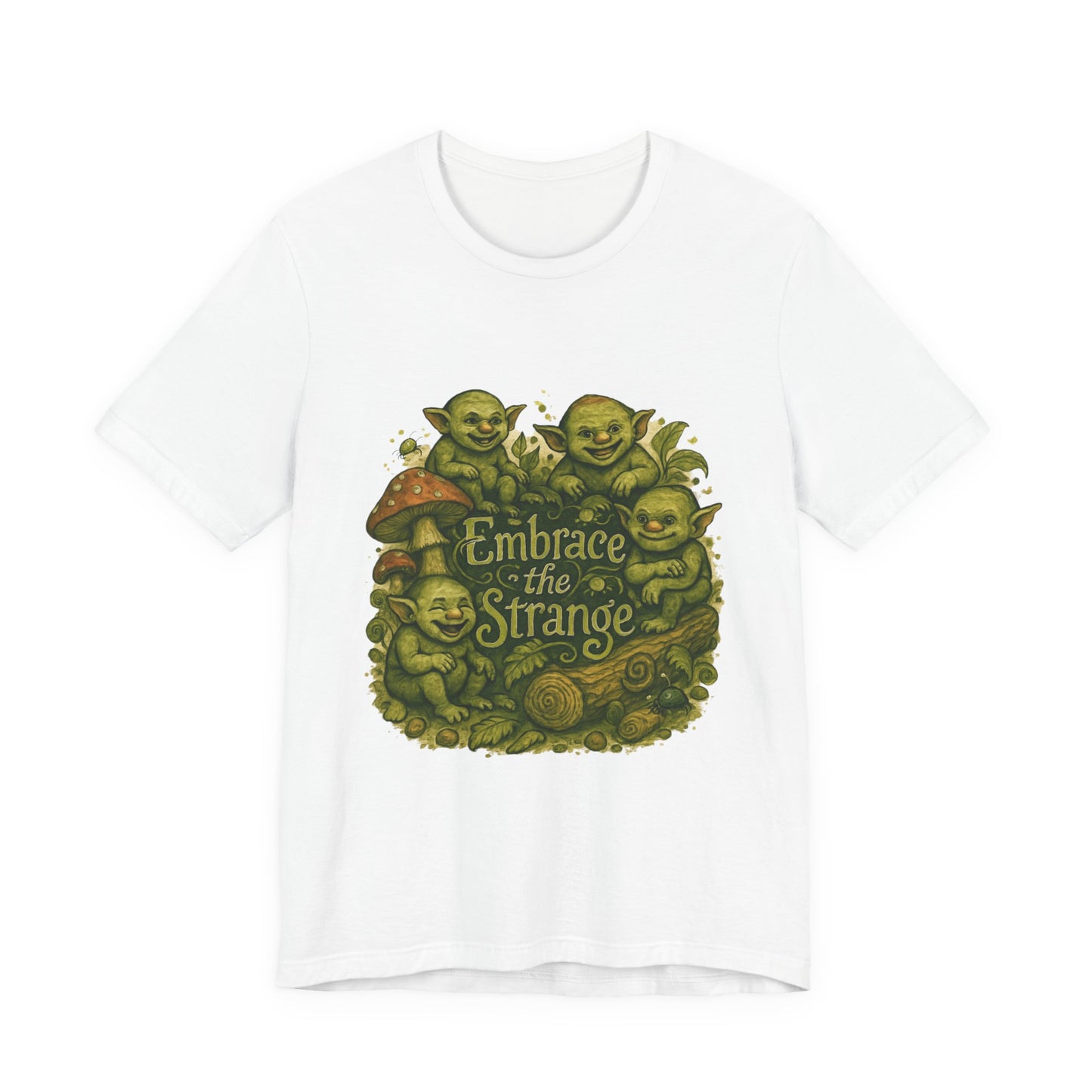 Unisex Jersey Short Sleeve Tee