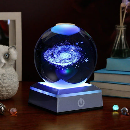 Crystal Ball Night Light