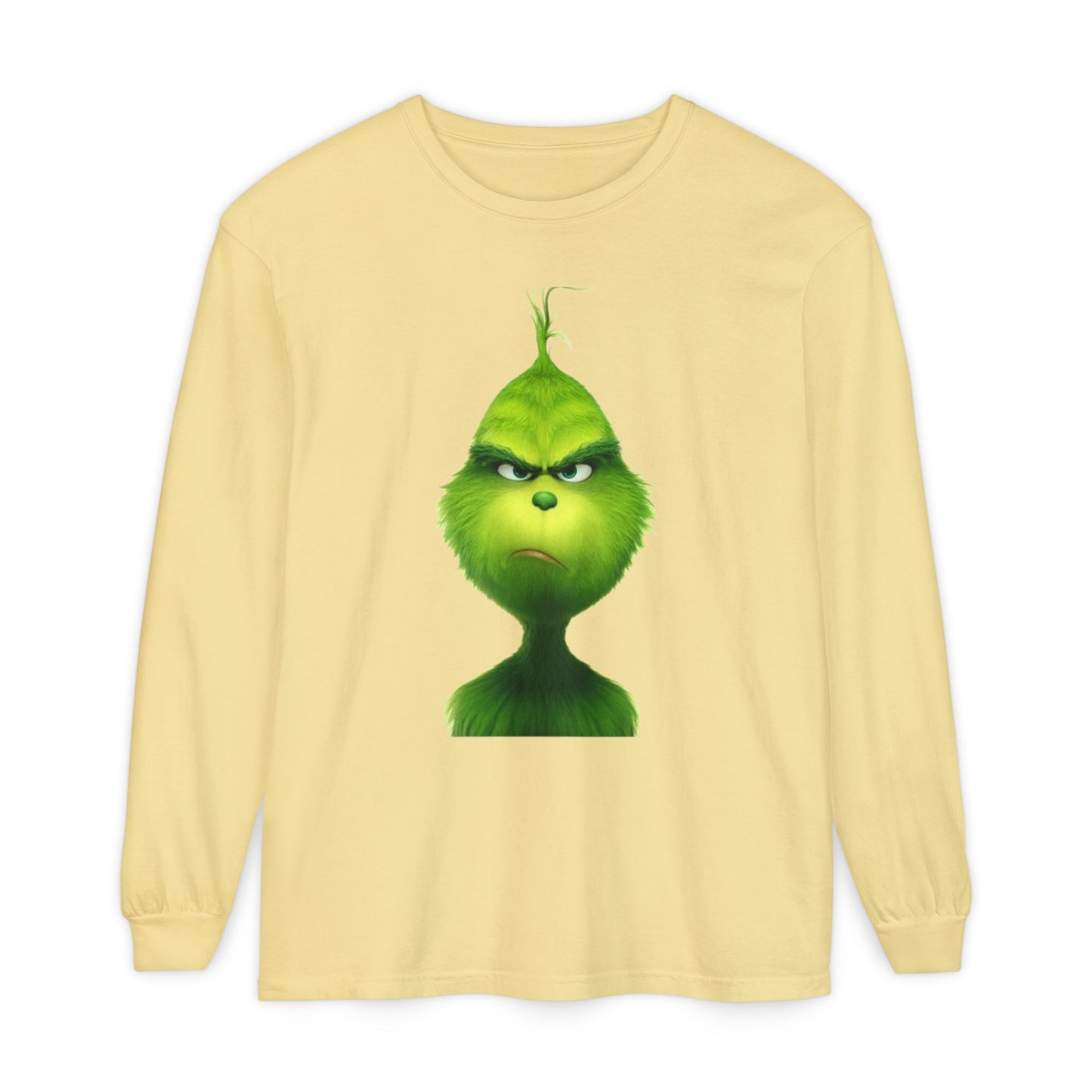 Unisex Garment-dyed Long Sleeve T-Shirt