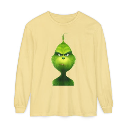 Unisex Garment-dyed Long Sleeve T-Shirt