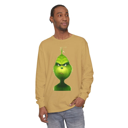 Unisex Garment-dyed Long Sleeve T-Shirt