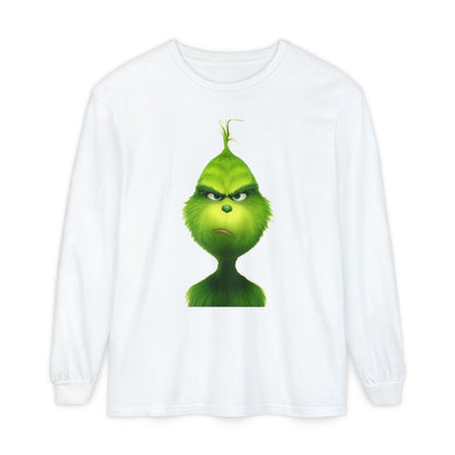 Unisex Garment-dyed Long Sleeve T-Shirt