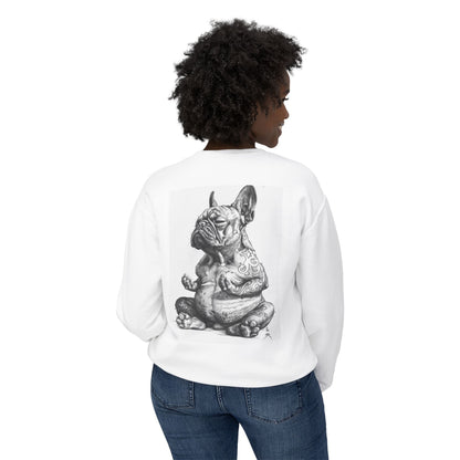 Unisex Lightweight Crewneck Sweatshirt