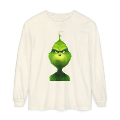 Unisex Garment-dyed Long Sleeve T-Shirt