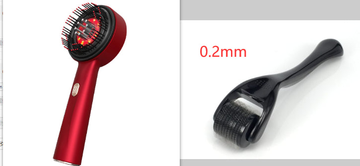 Electric Red-Light Therapy Hairbrush