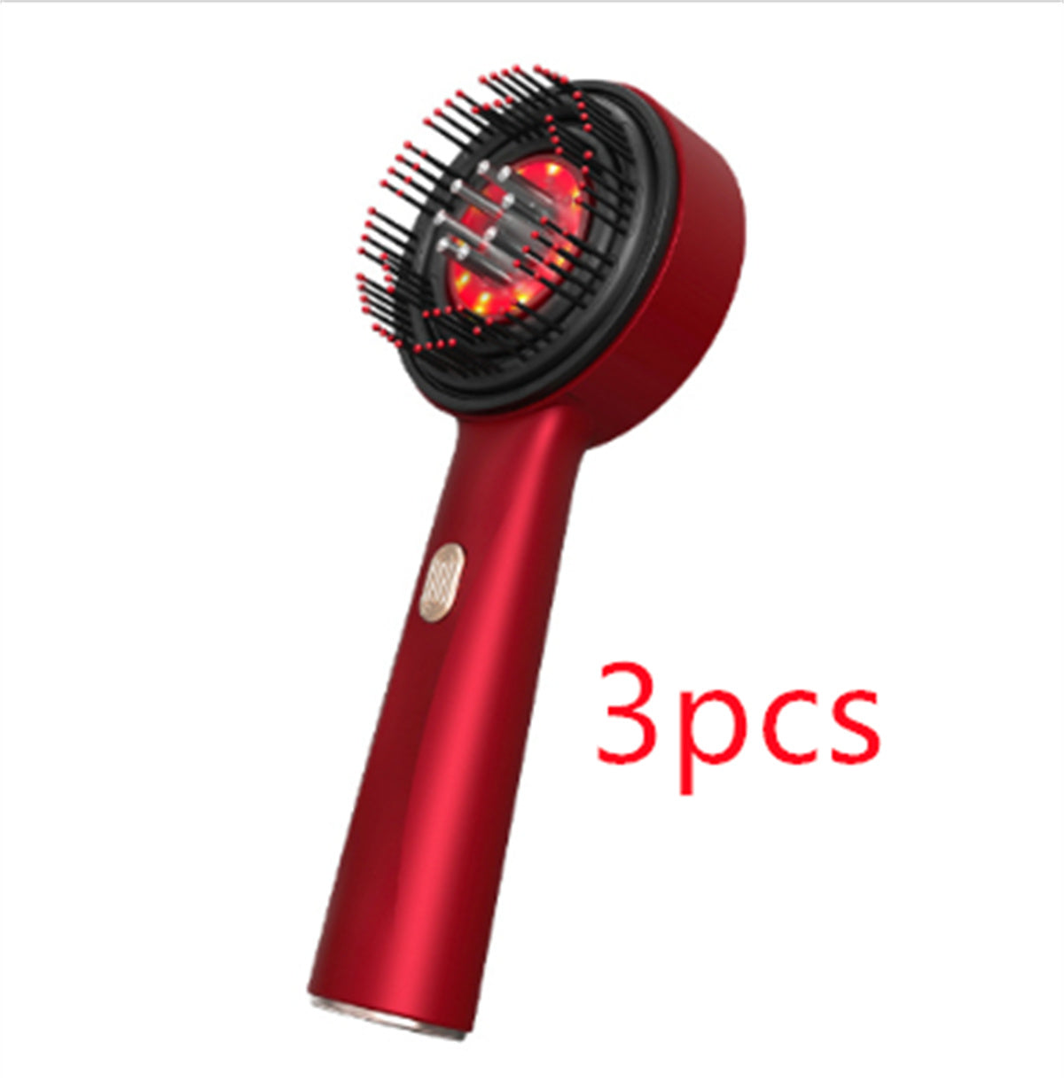 Electric Red-Light Therapy Hairbrush