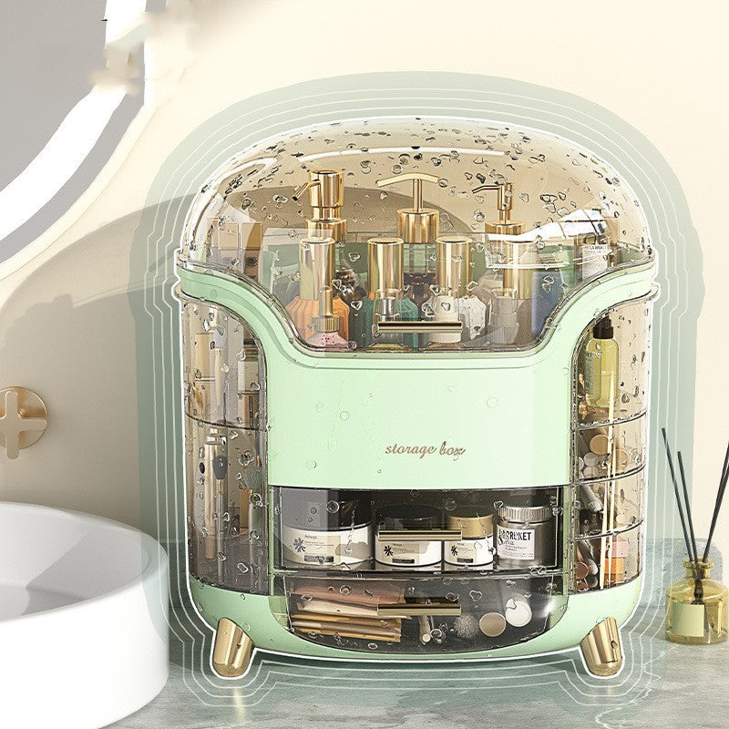 Desktop Storage Skincare Lipstick Makeup Case