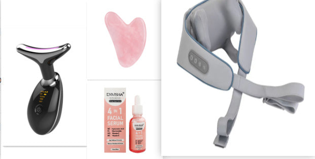 EMS Thermal Neck Lifting And Tighten Massager