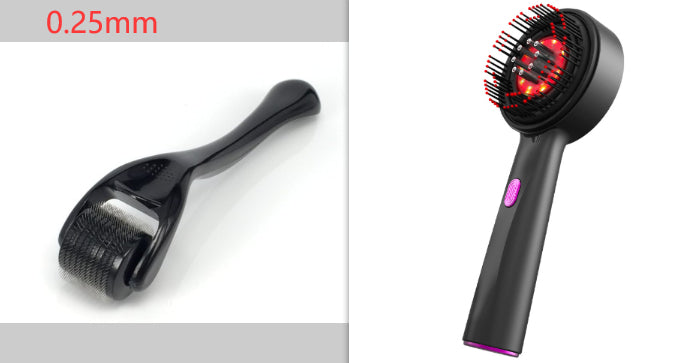 Electric Red-Light Therapy Hairbrush