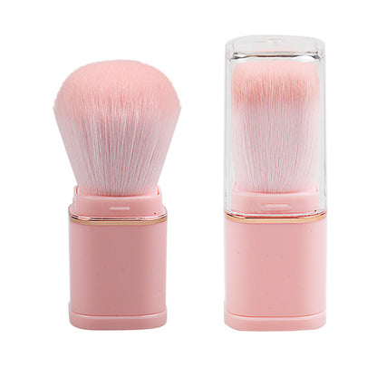 Head Portable Retractable Makeup Brush