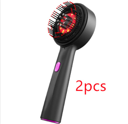 Electric Red-Light Therapy Hairbrush