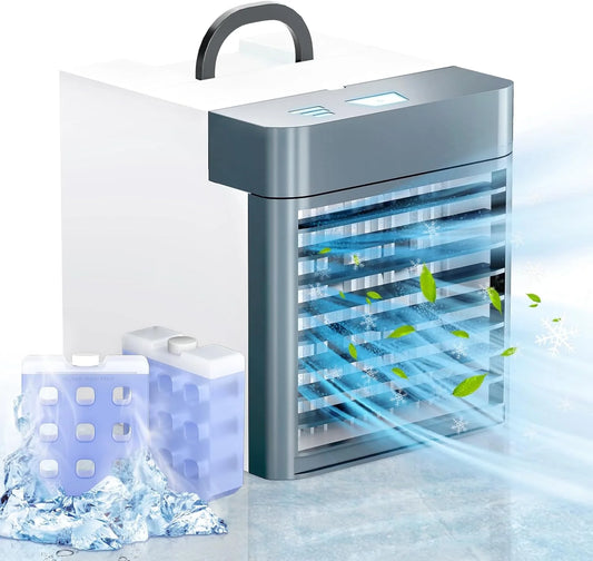 Mini Portable Air Conditioner Cooling for Bedroom