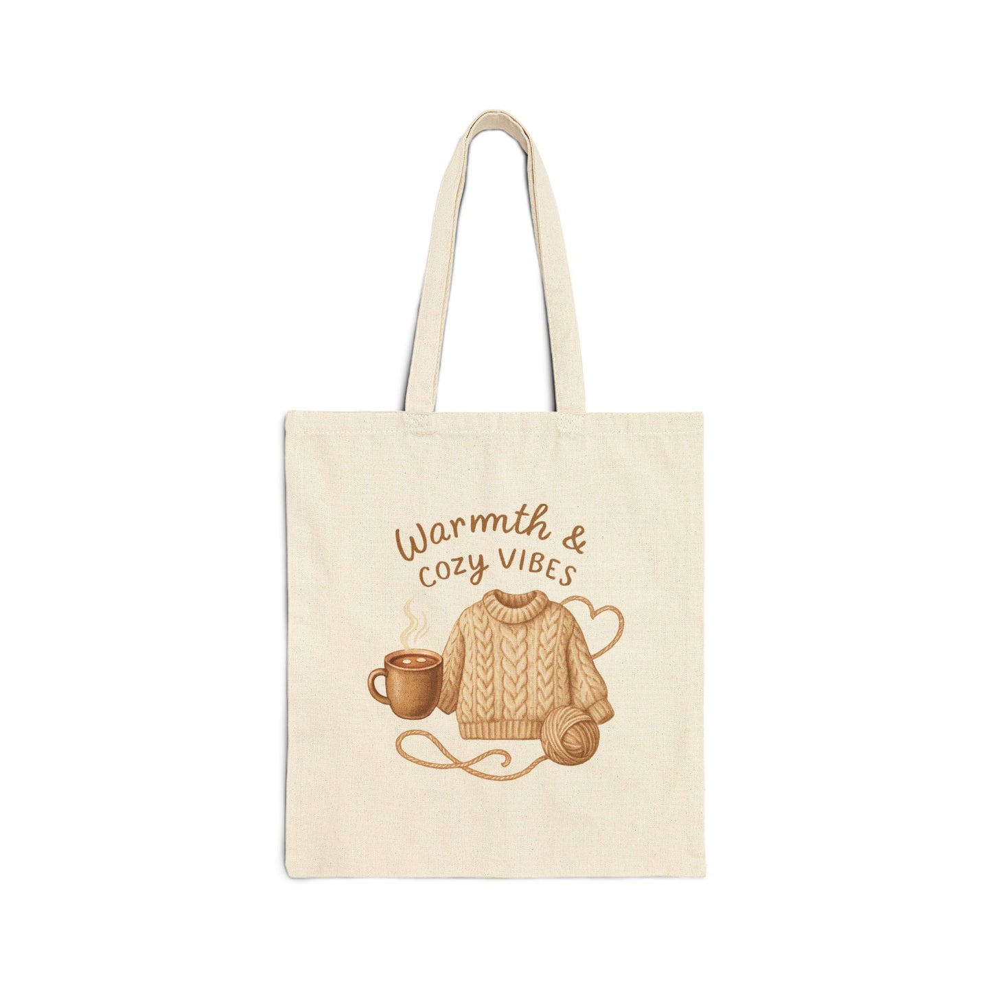 Cotton Canvas Tote Bag