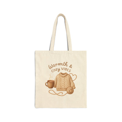 Cotton Canvas Tote Bag