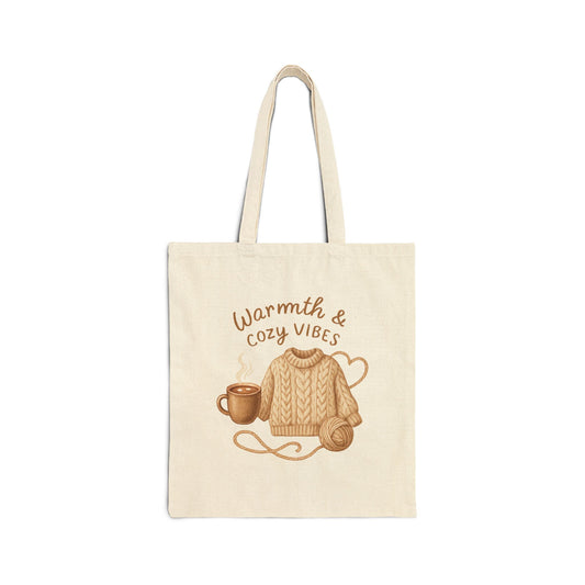 Cotton Canvas Tote Bag