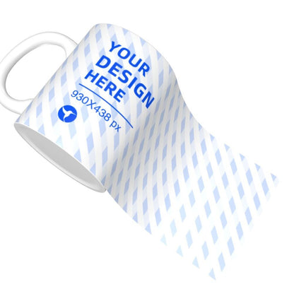 Eco-friendly Ceramic Comfort Handle Coffee Mug