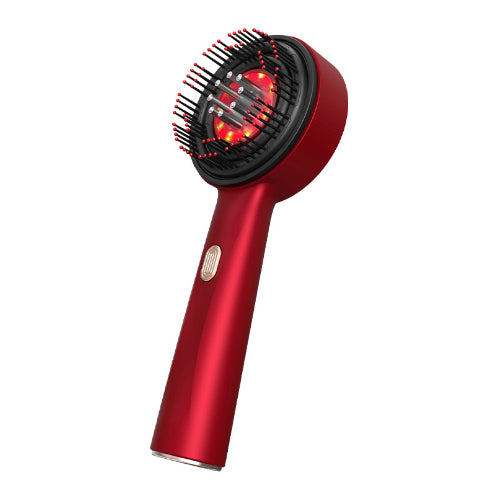 Electric Red-Light Therapy Hairbrush