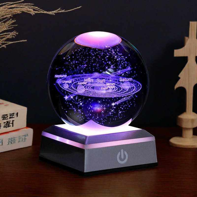 Crystal Ball Night Light