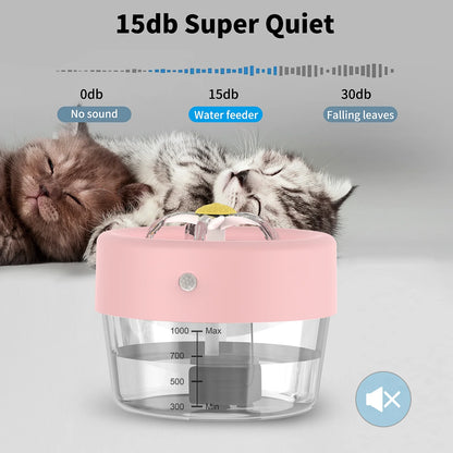  Automatic Pet Drinking Fountain