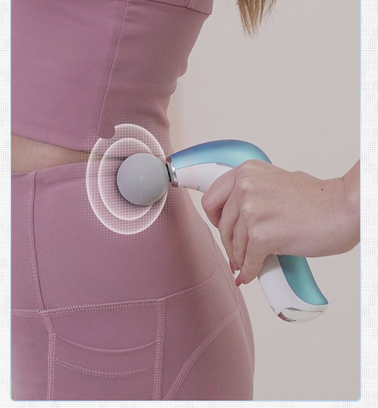Electric Massage Gun Muscle Pistol Body Shoulder