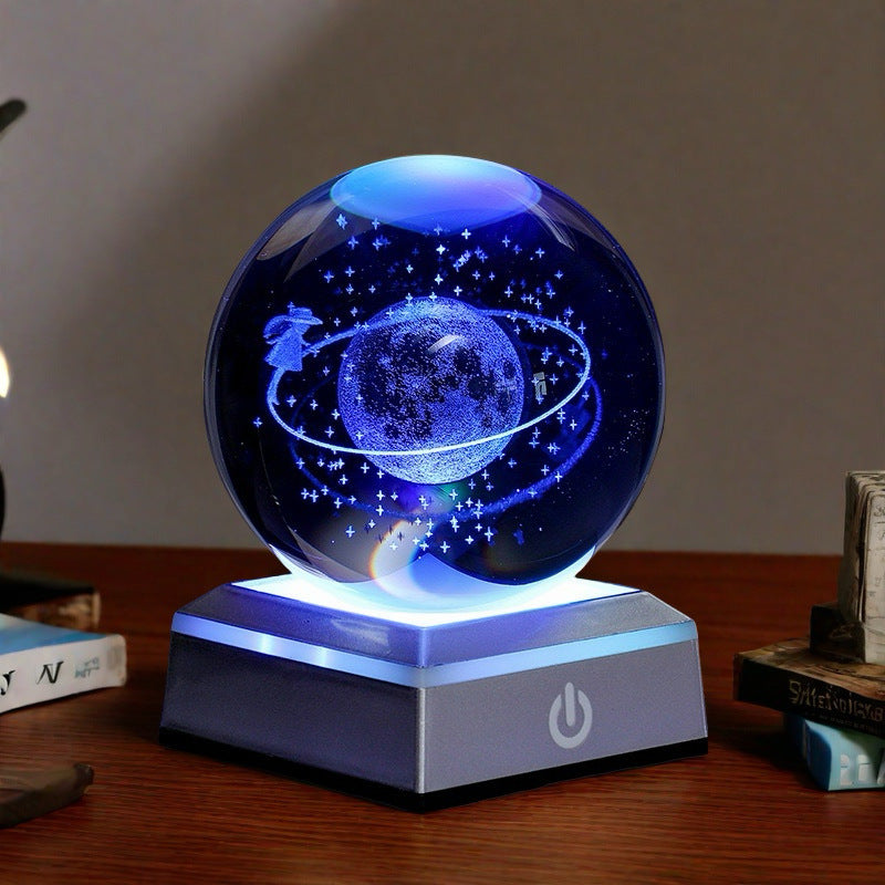 Crystal Ball Night Light