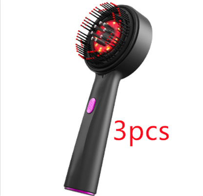Electric Red-Light Therapy Hairbrush