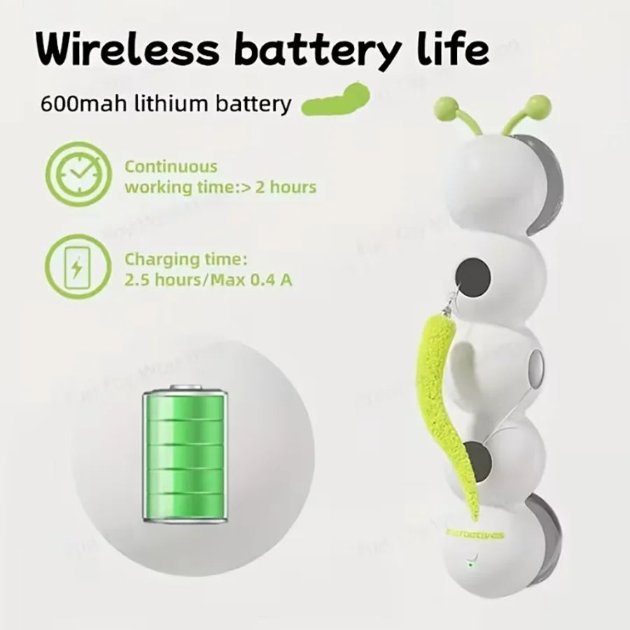 Electric Toy Caterpillar Pet Cat