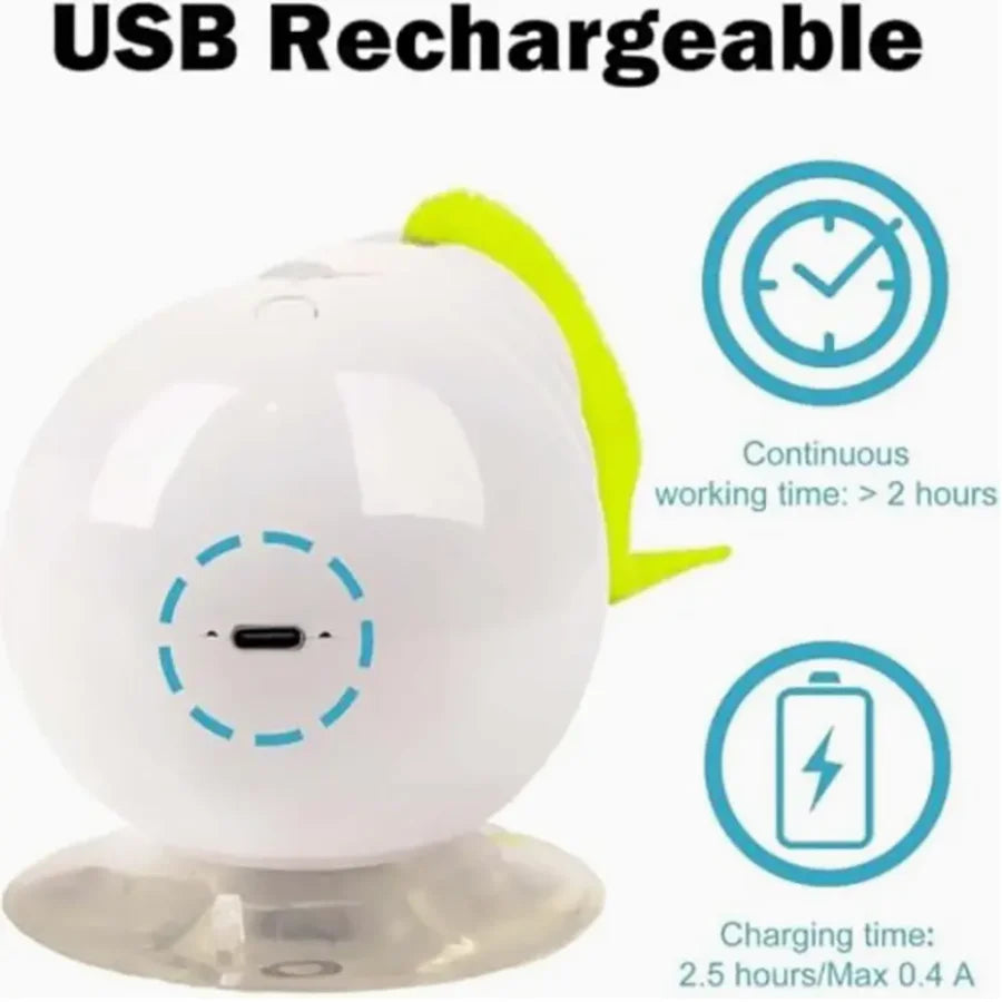  Electric Toy Caterpillar Pet Cat