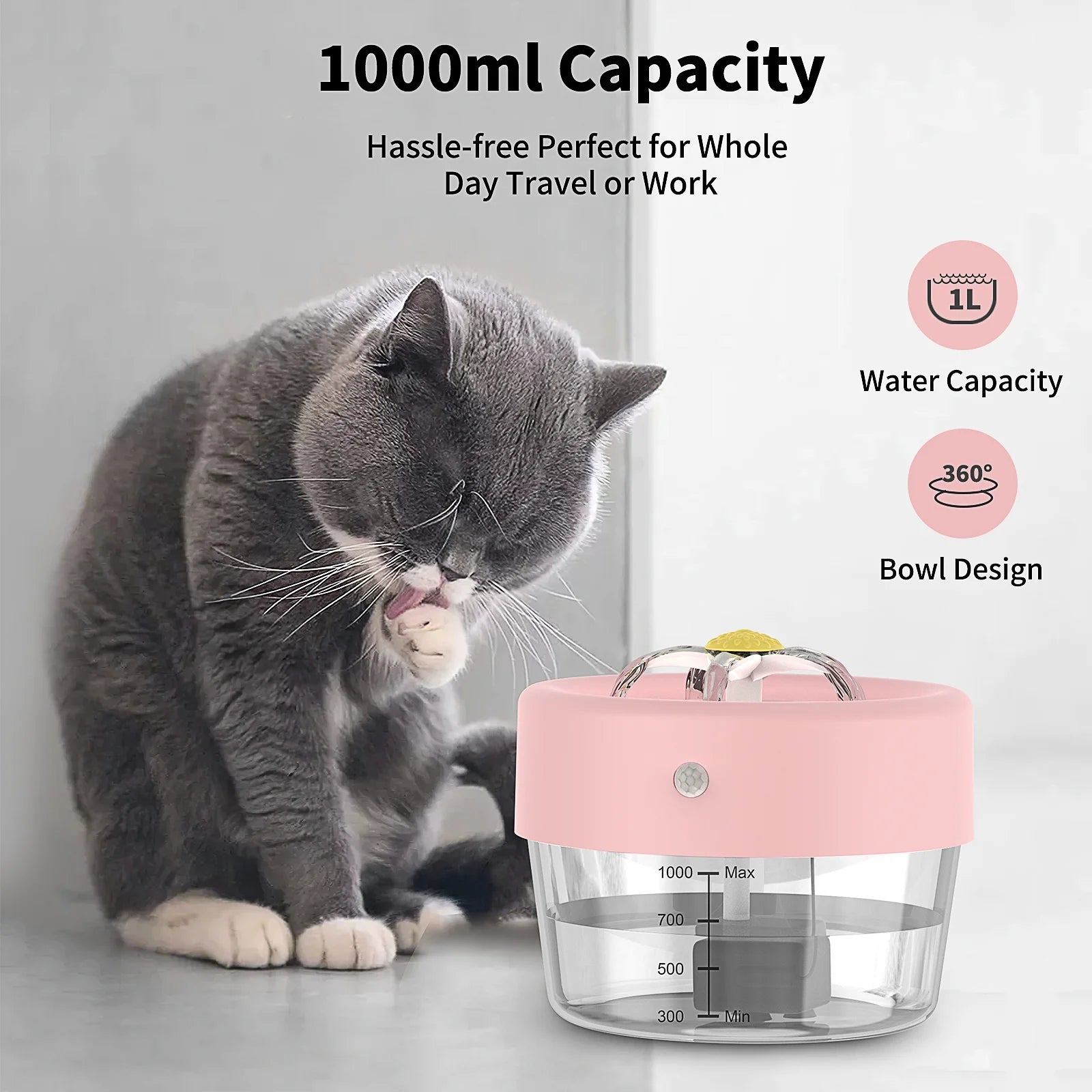  Automatic Pet Drinking Fountain