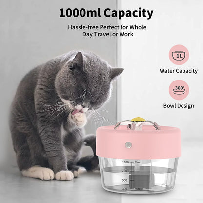  Automatic Pet Drinking Fountain