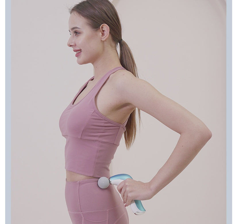 Electric Massage Gun Muscle Pistol Body Shoulder