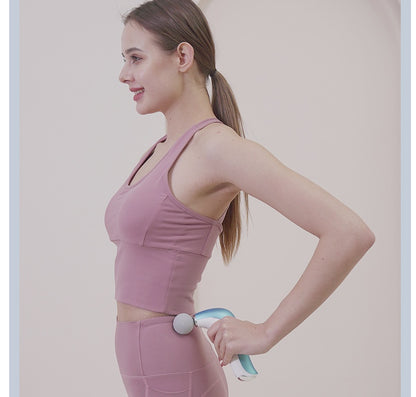 Electric Massage Gun Muscle Pistol Body Shoulder