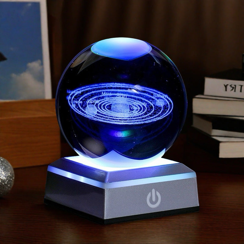Crystal Ball Night Light