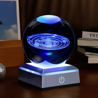Crystal Ball Night Light